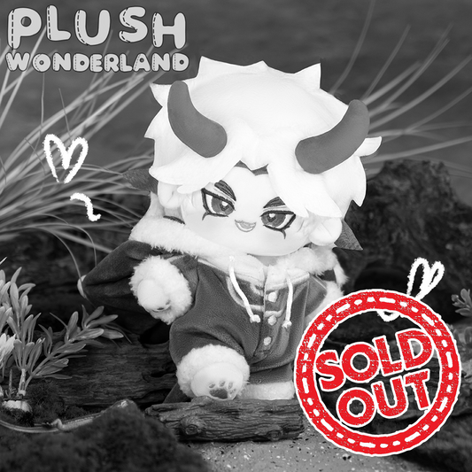 【Sold Out】PLUSH WONDERLAND Game The first leader of the Arata Clan New Doll Plush 20CM Plushies FANMADE