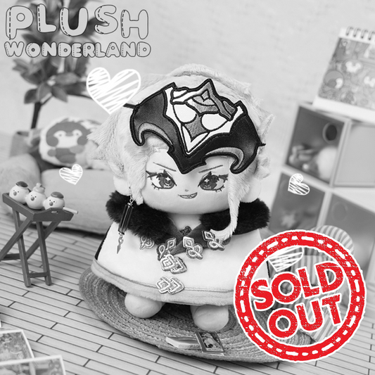 【Sold Out】PLUSH WONDERLAND slice man Cotton Doll Plush 20 CM FANMADE
