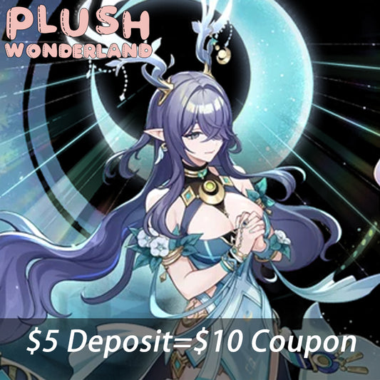 【INTEREST CHECK】【POLL】【DEPOSIT】PLUSH WONDERLAND The Saint of Canglin 20CM Cotton Doll