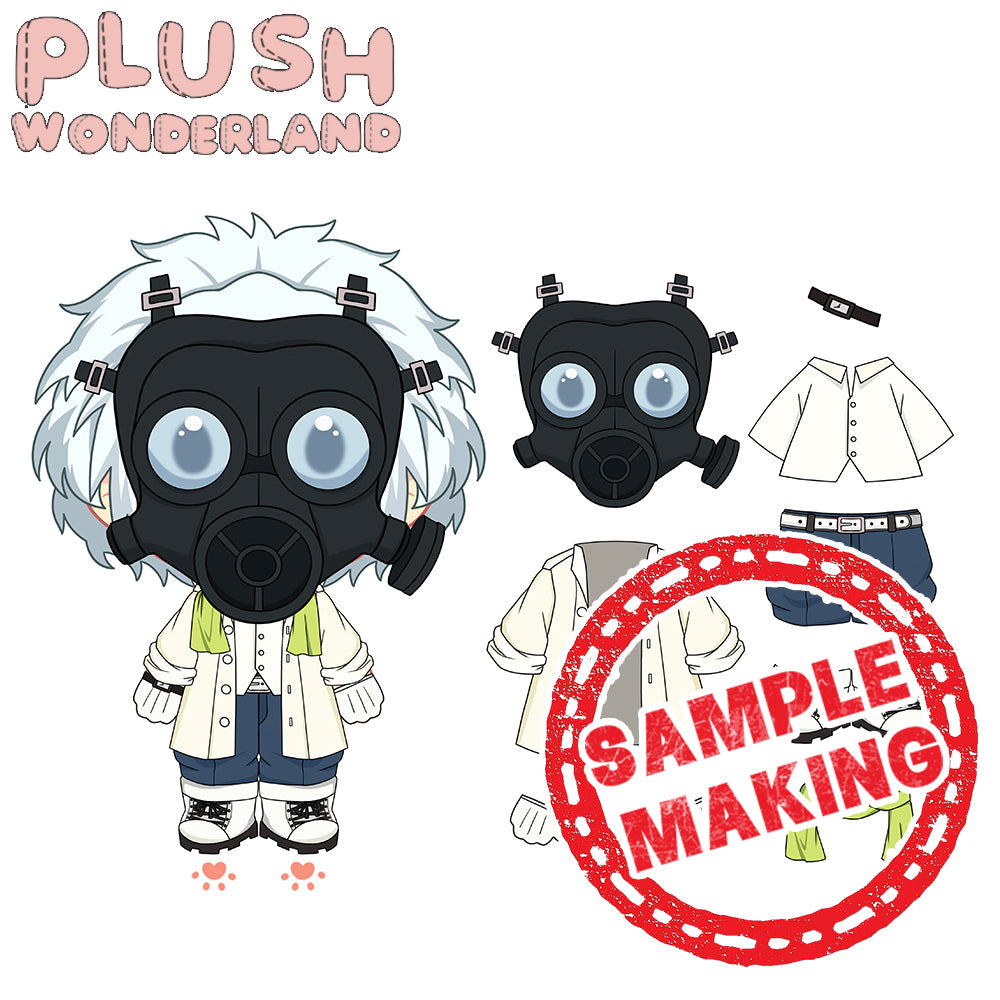 【Sample Making】PLUSH WONDERLAND Mask Boy Plushie 20CM Doll