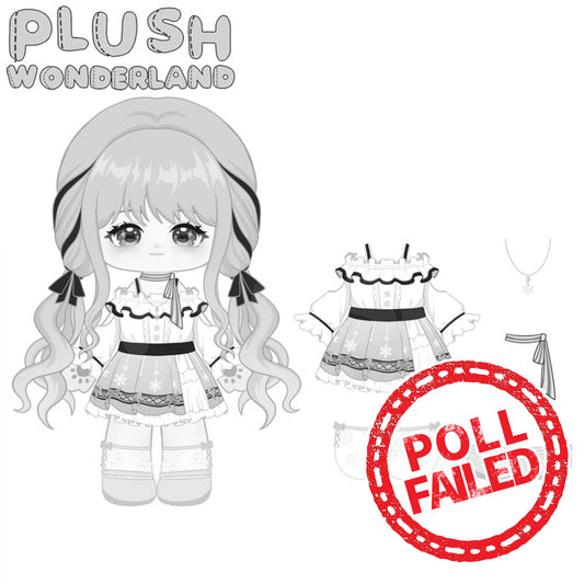 【POLL FAILED】PLUSH WONDERLAND Pink Girl Plushie 20CM Cotton Doll