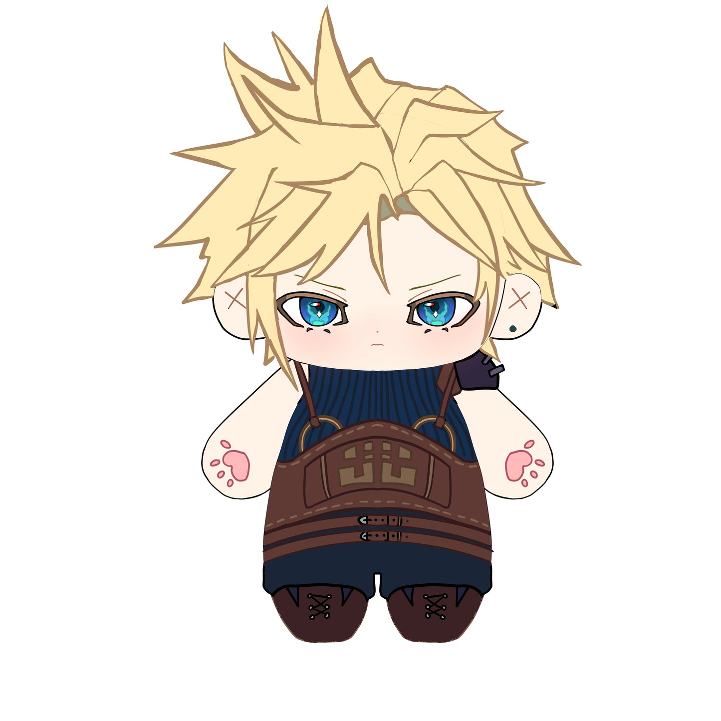 【Poll-Failed】PLUSH WONDERLAND Plushie Bastard Cotton Doll 20CM FANMADE