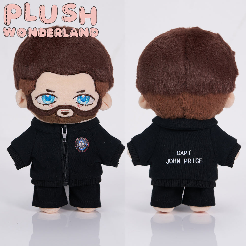 【Sample Making】PLUSH WONDERLAND Clothes for a Man in the Hat Plushie Cotton Doll 20CM Clothes Hoodie FANMADE COD