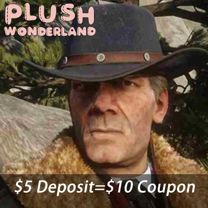 【INTEREST CHECK】【POLL】【DEPOSIT】PLUSH WONDERLAND A Conman and thief 20CM Cotton Doll