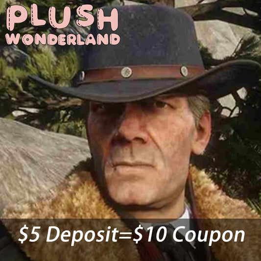 【INTEREST CHECK】【POLL】【DEPOSIT】PLUSH WONDERLAND A Conman and thief 20CM Cotton Doll