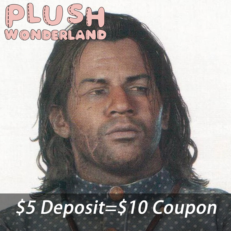 【INTEREST CHECK】【POLL】【DEPOSIT】PLUSH WONDERLAND Half-Blood Warrior 20CM Cotton Doll