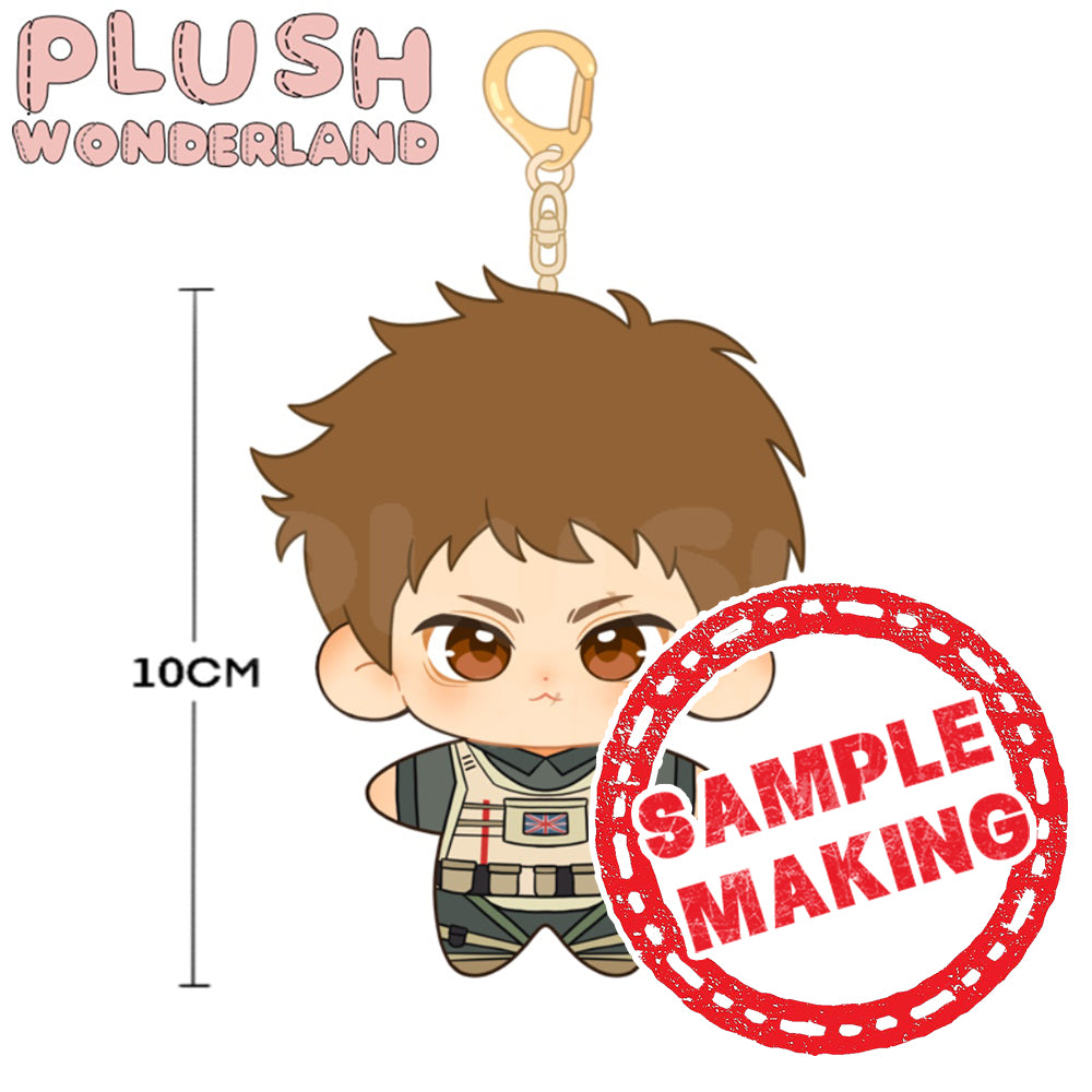 【Sample Making】【10CM Doll】PLUSH WONDERLAND Cute Antenna Helmet 10CM Printed Body Doll Pendant FANMADE