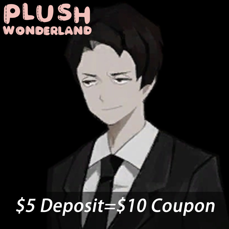 【INTEREST CHECK】【POLL】【DEPOSIT】PLUSH WONDERLAND Casual and Relaxed Plushie 20CM Cotton Doll