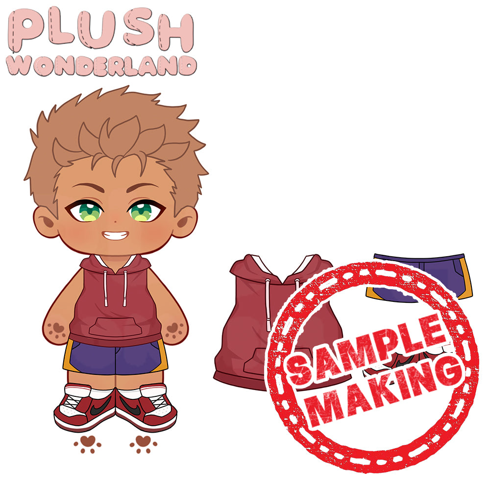 【Sample Making】PLUSH WONDERLAND Talkative Plushie 20CM Cotton Doll