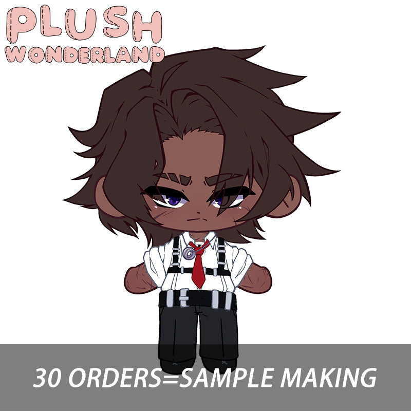 【POLL FAILED】PLUSH WONDERLAND Wooden Stick Bro Plushie 20CM Cotton Doll