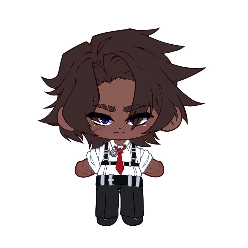 【POLL FAILED】PLUSH WONDERLAND Wooden Stick Bro Plushie 20CM Cotton Doll