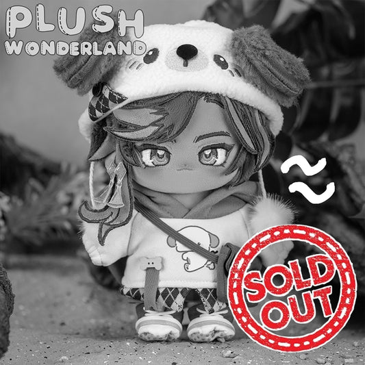 【Sold Out】PLUSH WONDERLAND green eyed boy 20CM Doll Plushie