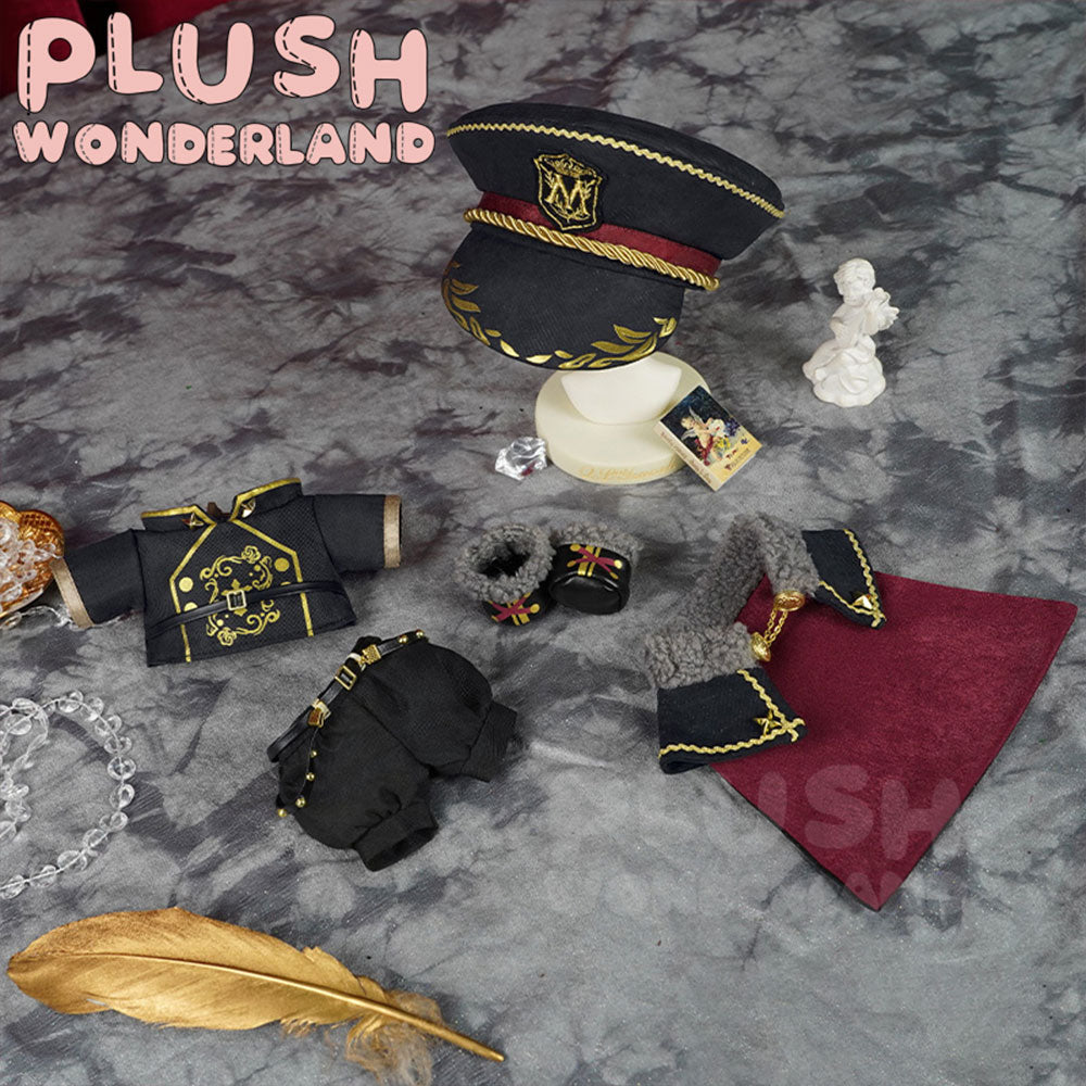 【IN STOCK】PLUSH WONDERLAND Ancient Police Suit Clothes 20CM Cotton Doll/Clothes