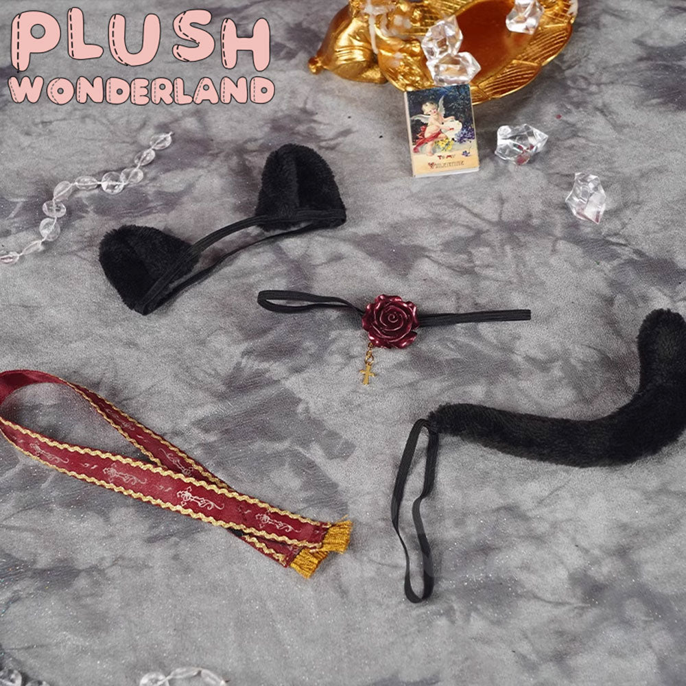 【IN STOCK】PLUSH WONDERLAND Ancient Police Suit Clothes 20CM Cotton Doll/Clothes