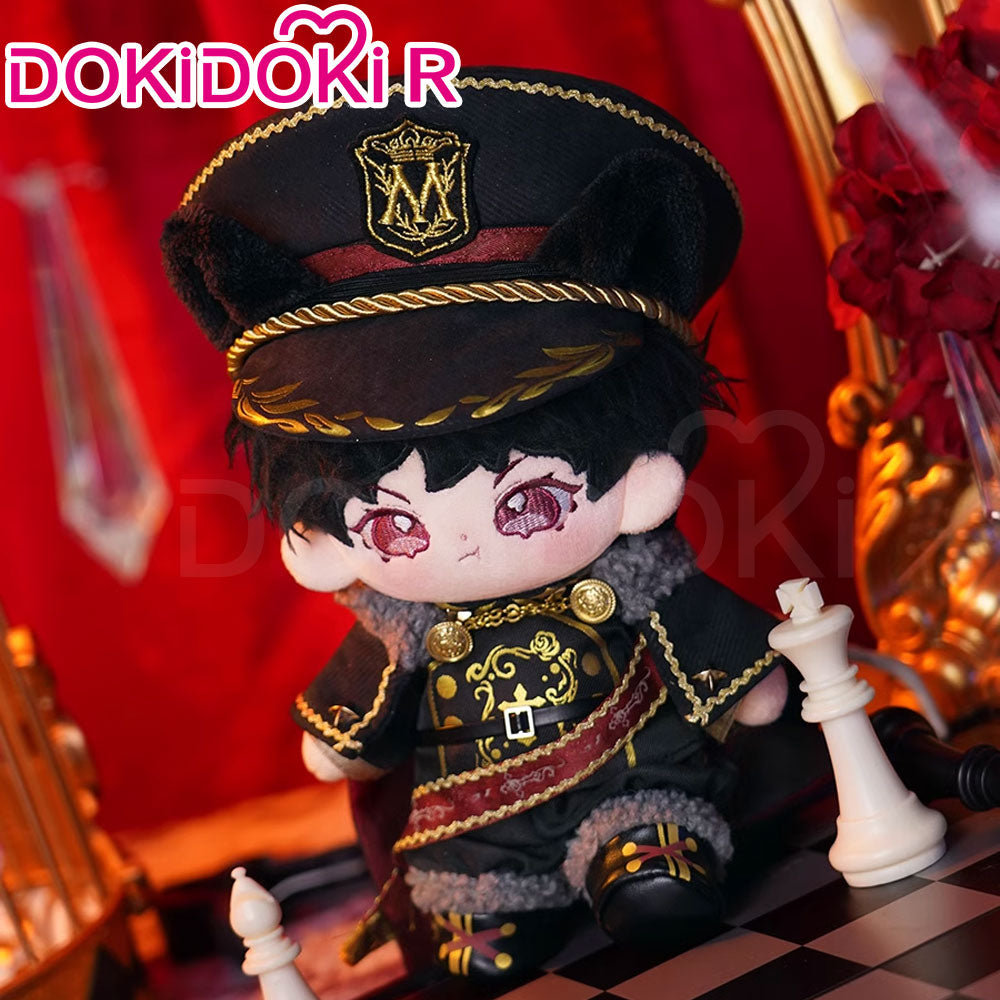 【IN STOCK】PLUSH WONDERLAND Ancient Police Suit Clothes 20CM Cotton Doll/Clothes