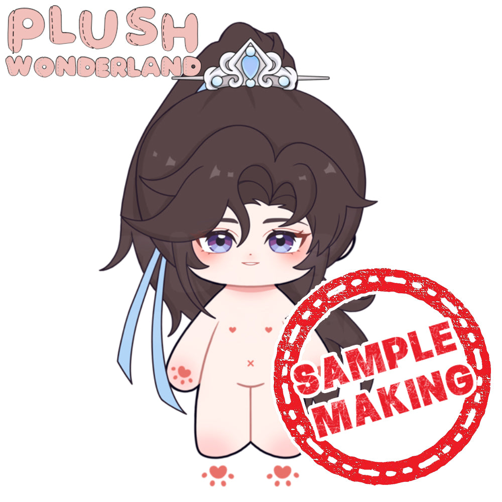 【Sample Making】PLUSH WONDERLAND Modern Doctor Plushie 20CM Cotton Doll