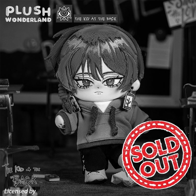 【Poll-Failed】【Authorized】PLUSH WONDERLAND The Kid at the Back Geo Plushie 20CM Doll Authorized