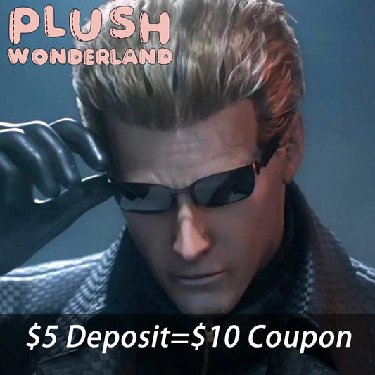 【INTEREST CHECK】【POLL】【DEPOSIT】PLUSH WONDERLAND Villain 20CM Cotton Doll