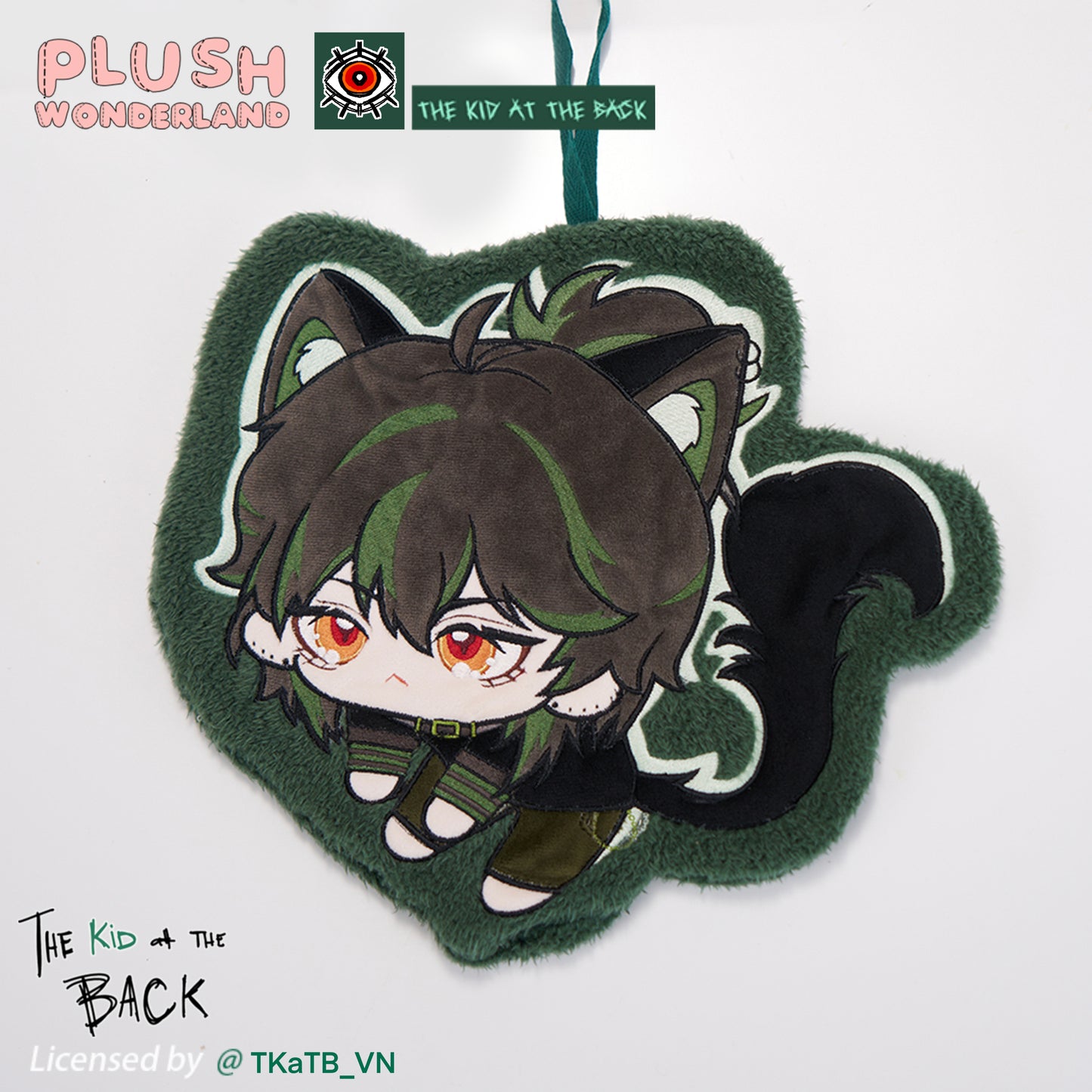 【Poll-Failed】【Authorized】PLUSH WONDERLAND The Kid at the Back Solivan Brugmansia Towel/Hand towels Authorized