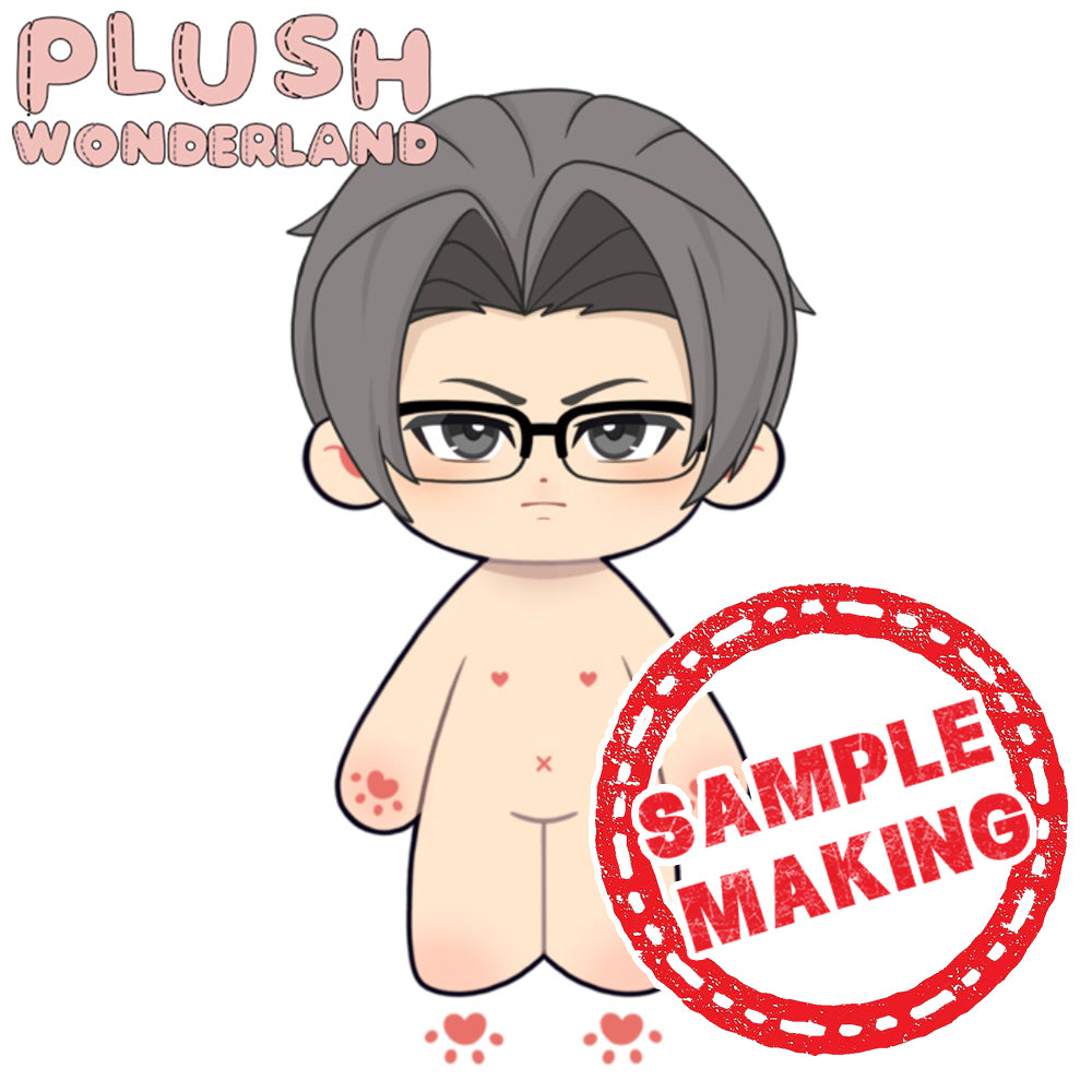 【Sample Making】PLUSH WONDERLAND Genius prosecutor Plushie 20CM Cotton Doll
