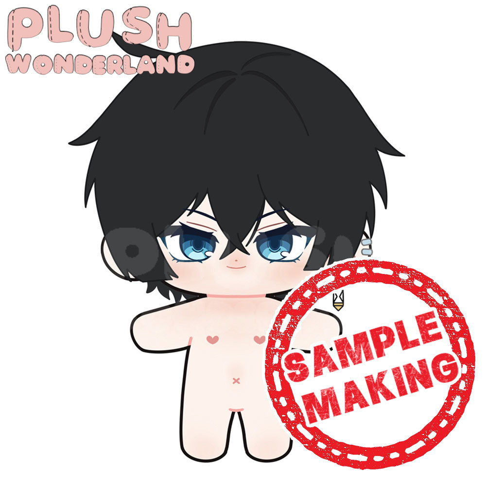 【Sample Making】PLUSH WONDERLAND Blue-eyed Vampire Plushies Cotton Doll FANMADE