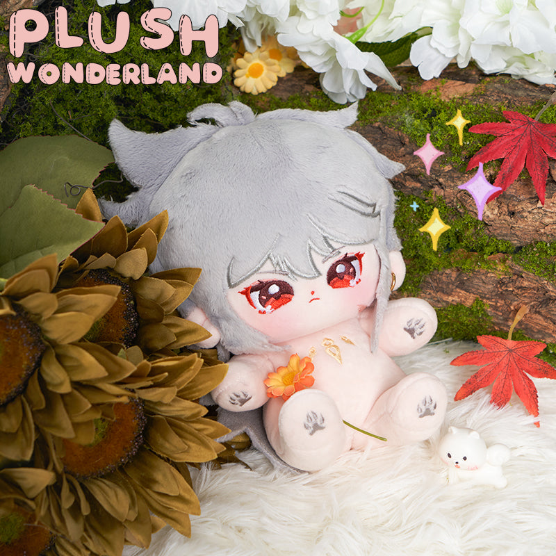 【Halloween 40% OFF】【Last Batch】【INSTOCK】PLUSH WONDERLAND wolf boy Doll Plush 20 CM