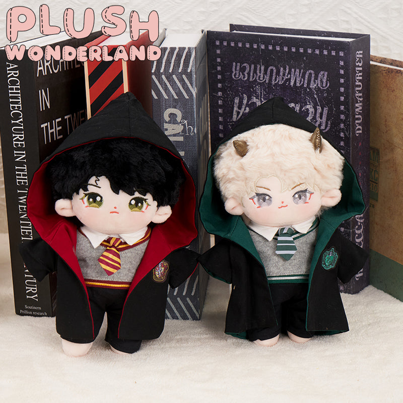 【INSTOCK】PLUSH WONDERLAND Harry Magic Plushies Plush Cotton Doll Clothes 20 CM FANMADE  Draco Malfoy