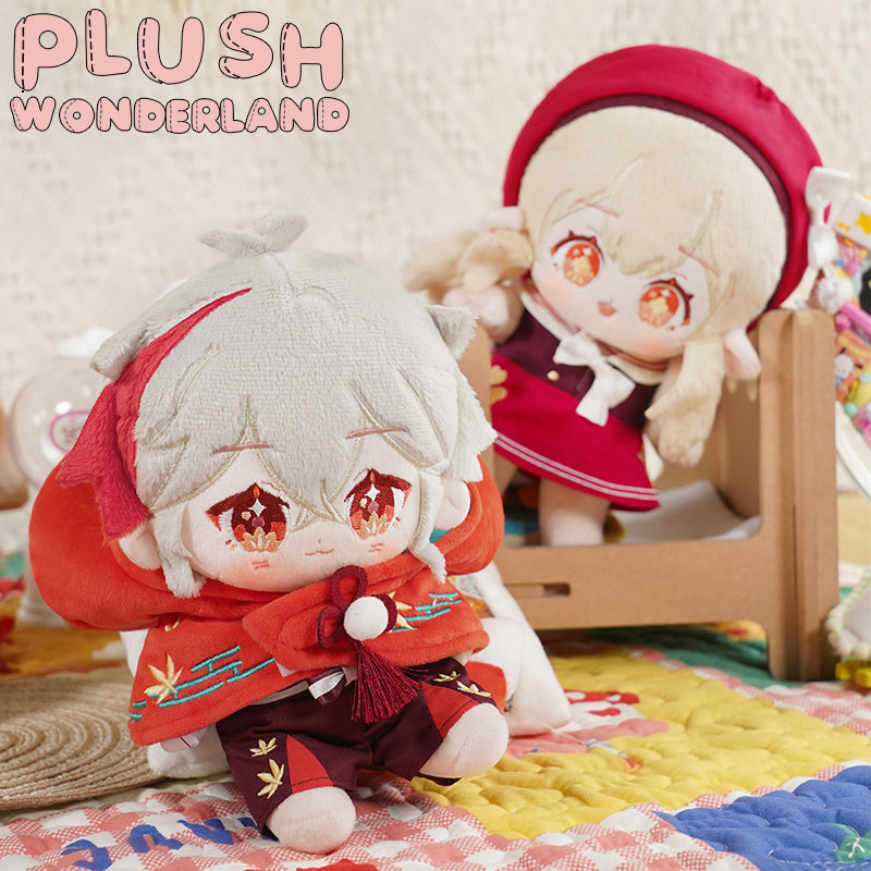 【Halloween 40% OFF】【Last Batch】【Few IN STOCK】PLUSH WONDERLAND Red leaves chasing wild waves/ The little Red witch Cotton Doll Plushies 20CM Plush FANMADE