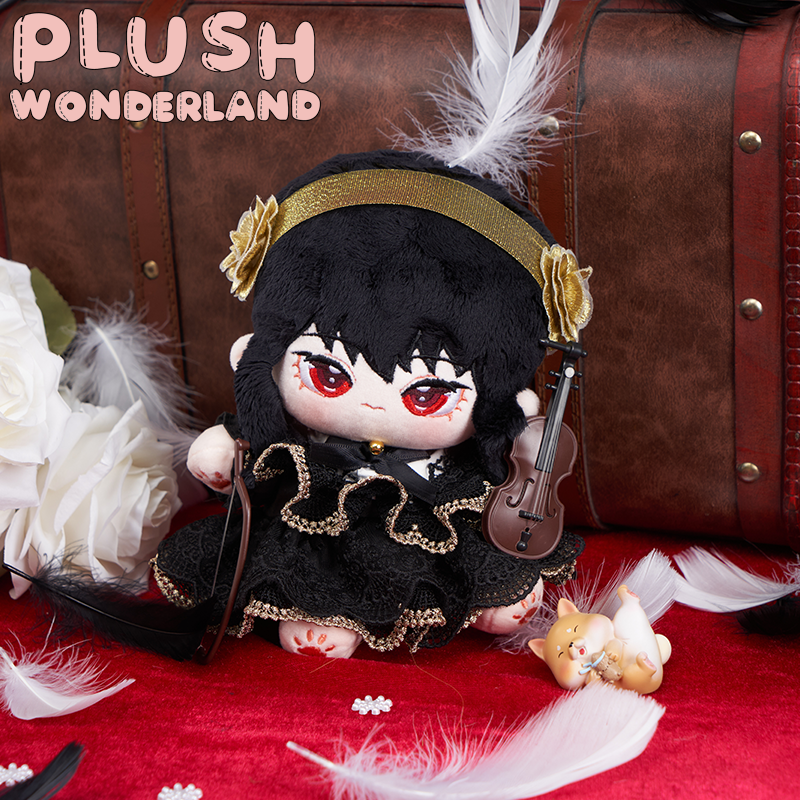 【Sold Out】PLUSH WONDERLAND princess of thorns Cotton Doll Plushie 20CM FANMADE
