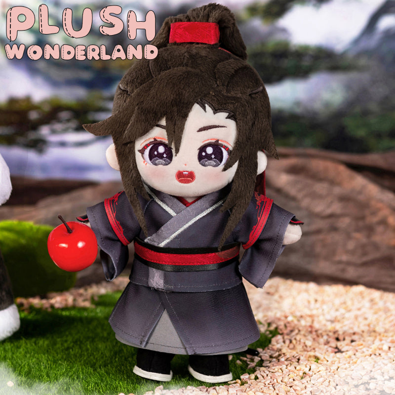 【PRESALE】PLUSH WONDERLAND Mo Dao Zu Shi The Untamed Lang Wangji Wei Wuxian Plush Doll 20 CM