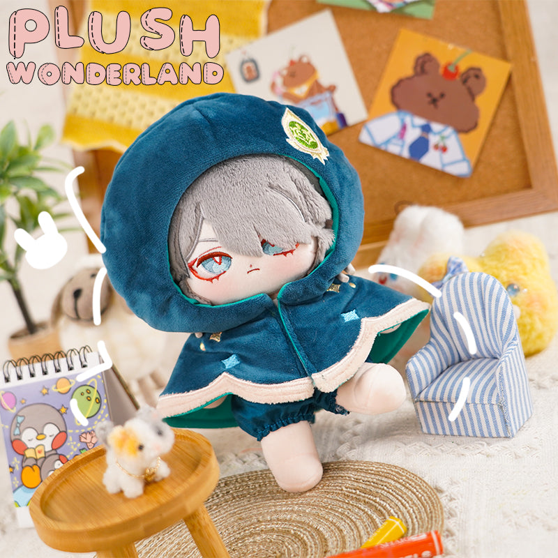 【Halloween 40% OFF】【Last Batch】【IN STOCK】PLUSH WONDERLAND Grand Clerk Cotton Doll Plush 20 CM FANMADE