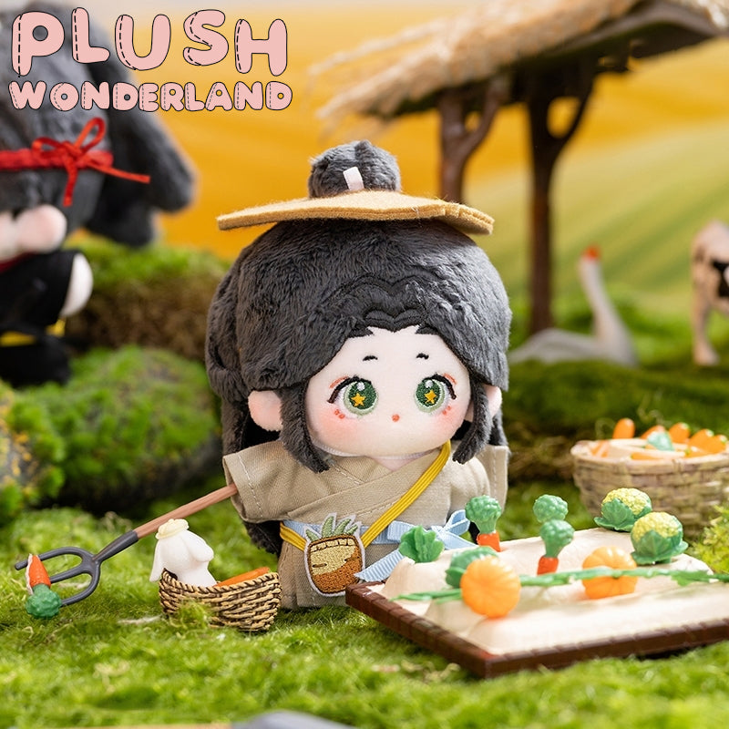 【PRESALE】PLUSH WONDERLAND Heaven Official's Blessing Xie Lian/Hua Cheng Plush Cotton Doll 10CM TGCF