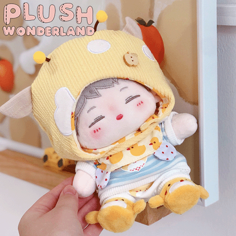 【IN STOCK】PLUSH WONDERLAND  "Butter and Honey" Cotton Doll Clothes Plush 20CM Plushies Clothes