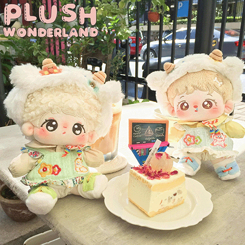 【IN STOCK】PLUSH WONDERLAND Cute Lamb Cotton Doll Clothes 20/15CM
