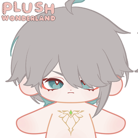 【Halloween 40% OFF】【Last Batch】【IN STOCK】PLUSH WONDERLAND Grand Clerk Cotton Doll Plush 20 CM FANMADE