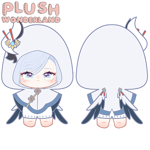 【Halloween 40% OFF】【Last Batch】【Few IN STOCK】PLUSH WONDERLAND Fluffy Cloud Crane Cotton Doll Plush 20CM Plushies FANMADE