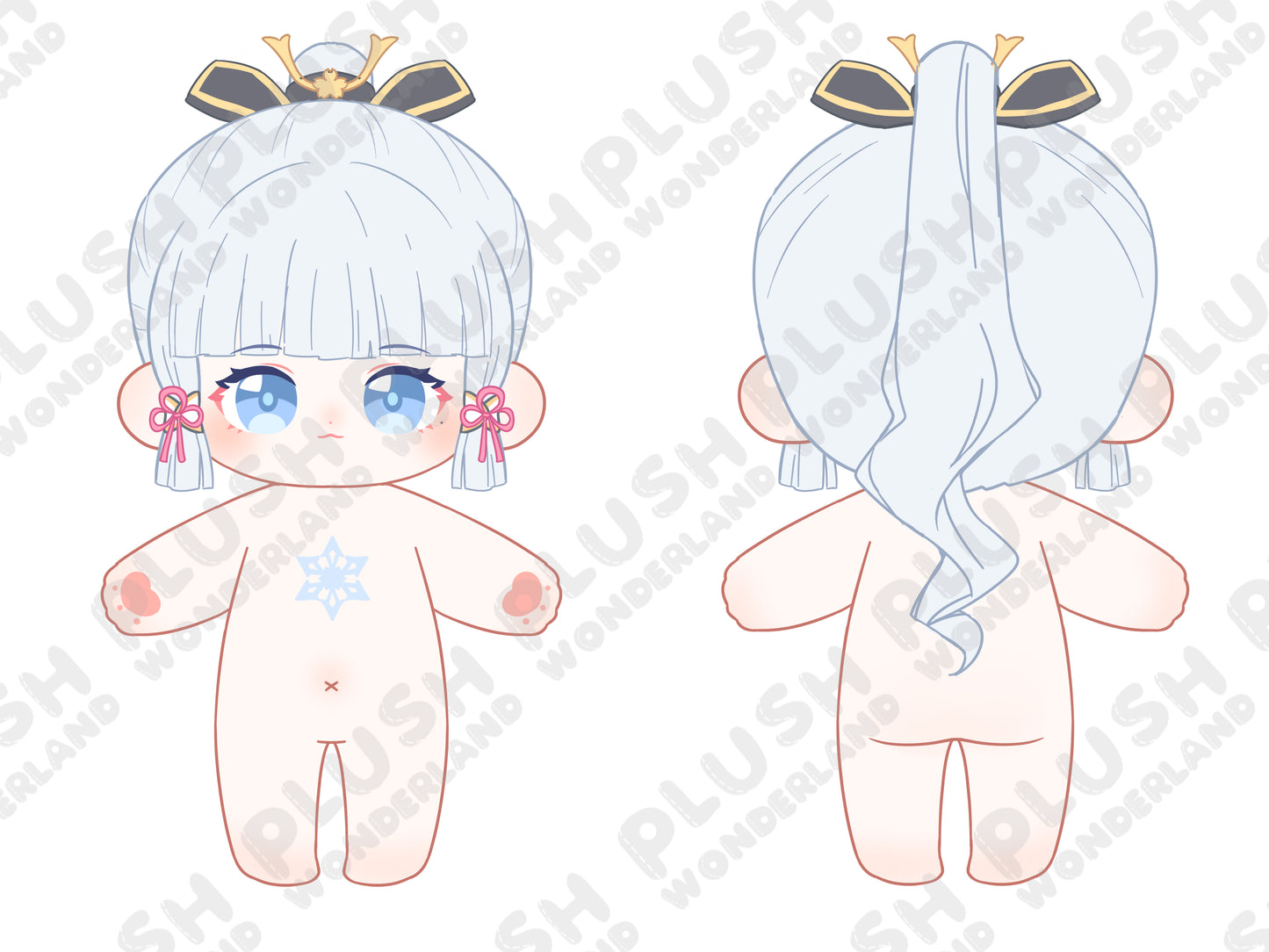 【Halloween 40% OFF】【Last Batch】【IN STOCK】PLUSH WONDERLAND Game Princess Egret Cotton Doll Plush 20CM Plushies FANMADE