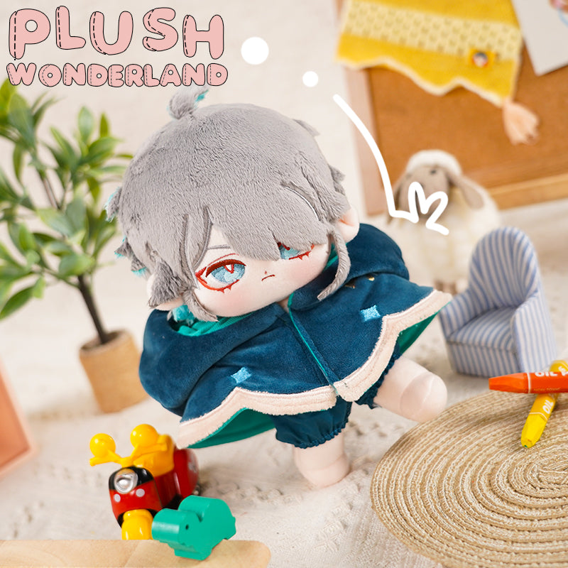 【Halloween 40% OFF】【Last Batch】【IN STOCK】PLUSH WONDERLAND Grand Clerk Cotton Doll Plush 20 CM FANMADE