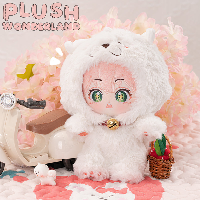 【Last Batch】【In Stock】PLUSH WONDERLAND mind reading girl Cute Doll Plushie 20CM FANMADE