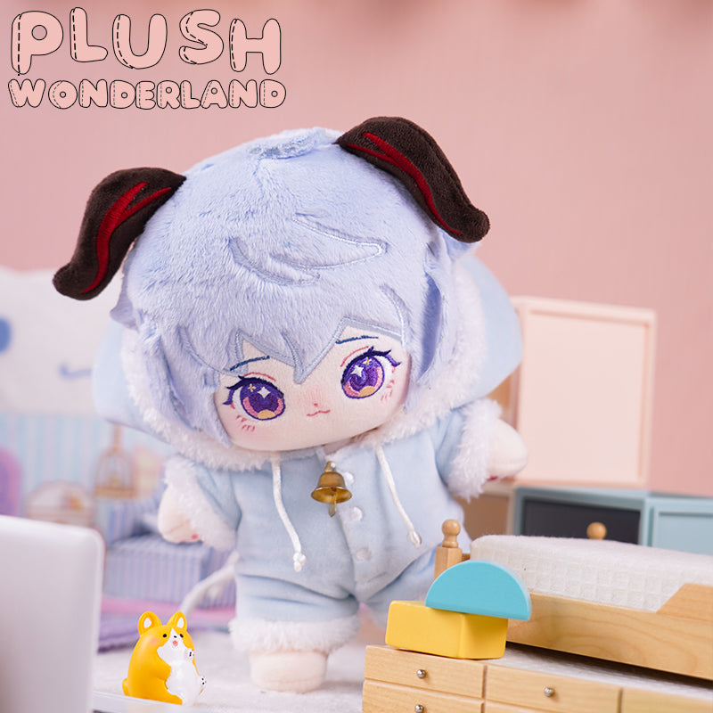 【In stock】PLUSH WONDERLAND Game Genshin Impact Doll Plush 20CM Ganyu Plushies Gan Yu FANMADE