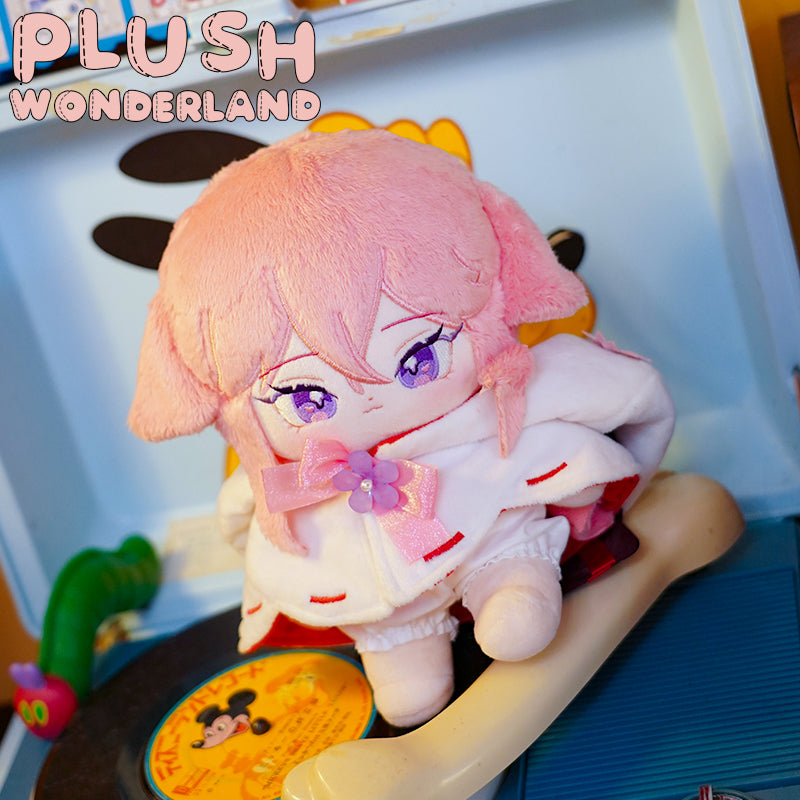 【Sold Out】PLUSH WONDERLAND Cherry blossom fairy fox Doll Plushie 20CM Plushies FANMADE