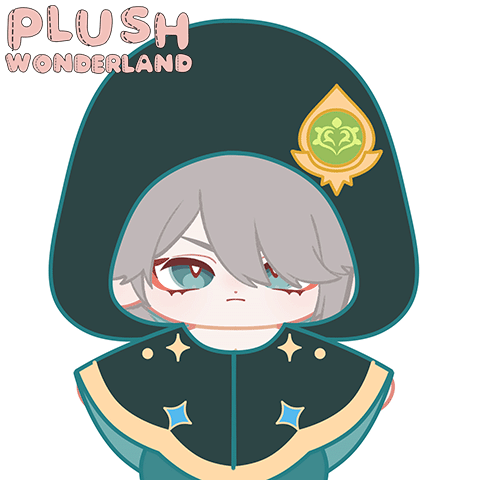 【Halloween 40% OFF】【Last Batch】【IN STOCK】PLUSH WONDERLAND Grand Clerk Cotton Doll Plush 20 CM FANMADE
