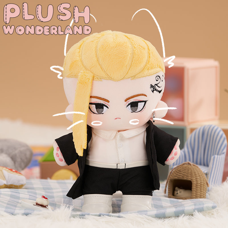 【Halloween 40% OFF】【Last Batch】【IN STOCK】PLUSH WONDERLAND Anime Draken Plush Cotton Doll 20 CM FANMADE