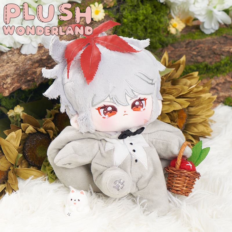 【Halloween 40% OFF】【Last Batch】【INSTOCK】PLUSH WONDERLAND wolf boy Doll Plush 20 CM
