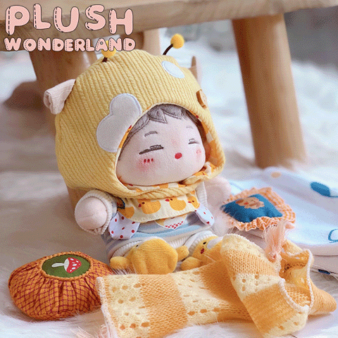 【IN STOCK】PLUSH WONDERLAND "Butter and Honey" Cotton Doll Clothes Plush 20CM Plushies Clothes