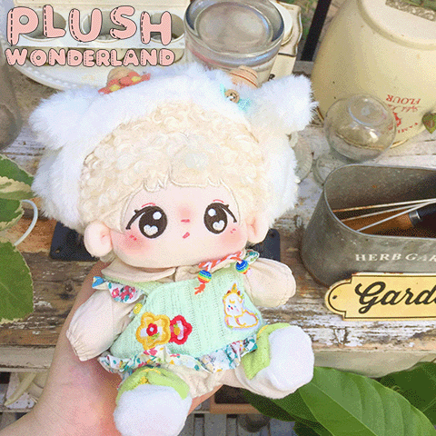 【IN STOCK】PLUSH WONDERLAND Cute Lamb Cotton Doll Clothes 20/15CM