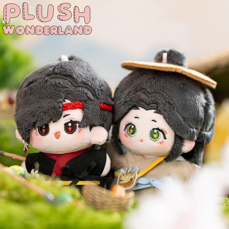 【PRESALE】PLUSH WONDERLAND Heaven Official's Blessing Xie Lian/Hua Cheng Plush Cotton Doll 10CM TGCF