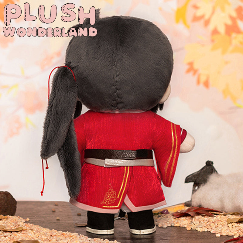 【PRESALE】PLUSH WONDERLAND Heaven Official's Blessing Hua Cheng Plush Cotton Doll 20CM TGCF Huacheng