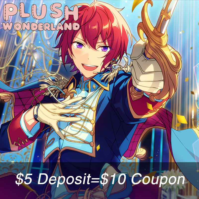【DEPOSIT】【POLL】PLUSH WONDERLAND Ensemble Stars Suou Tsukasa Cotton Dol