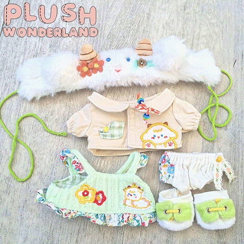 【IN STOCK】PLUSH WONDERLAND Cute Lamb Cotton Doll Clothes 20/15CM